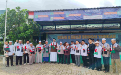 MTsN 2 HST Lakukan Donasi Untuk Palestina